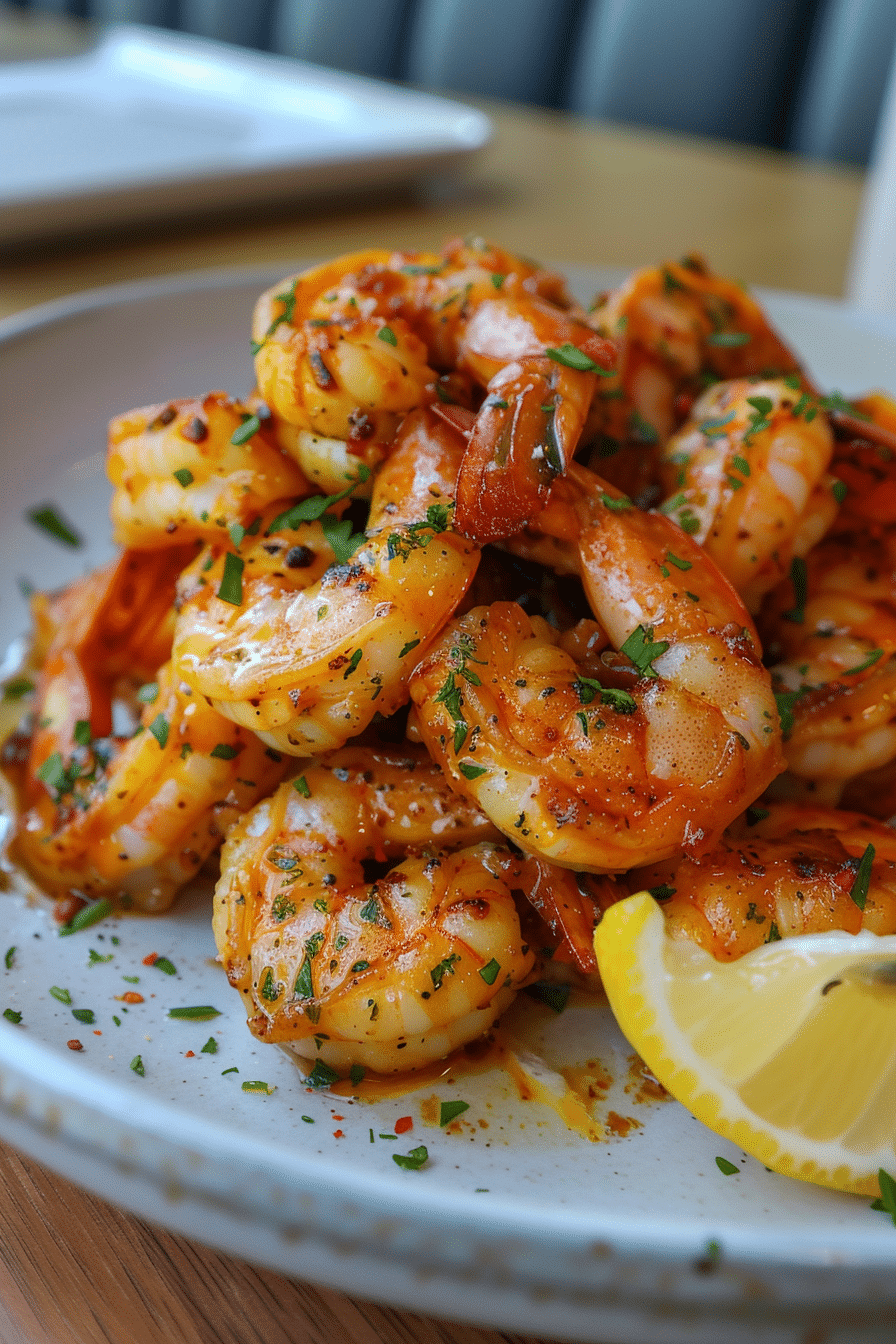 Spicy Lemon Garlic Shrimp A Flavorful Seafood Delight image 1775809964913