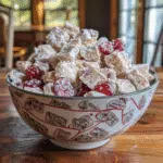 Sweet Cherry Cheesecake Puppy Chow Recipe
