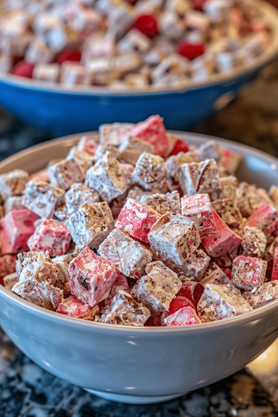 Sweet Cherry Cheesecake Puppy Chow Recipe Sweet Cherry Cheesecake Puppy Chow Sweet Cherry Cheesecake Puppy Chow Recipe