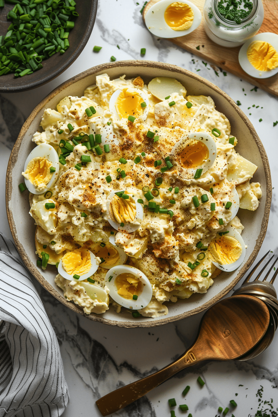 Creamy Deviled Egg Potato Salad: A Flavorful Twist on a Classic Creamy Deviled Egg Potato Salad Creamy Deviled Egg Potato Salad: A Flavorful Twist on a Classic
