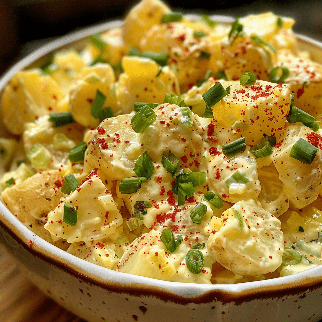 Best Potato Salad Recipe for Flavorful Gatherings