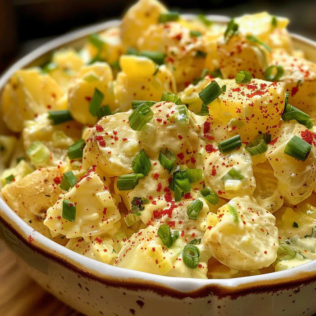 Best Potato Salad Recipe for Flavorful Gatherings