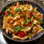 Chinese Chicken Pasta Salad Recipe with a Twist Chinese Chicken Pasta Salad Chinese Chicken Pasta Salad Recipe with a Twist