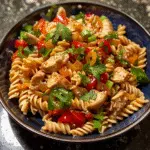 Chinese Chicken Pasta Salad Recipe with a Twist
