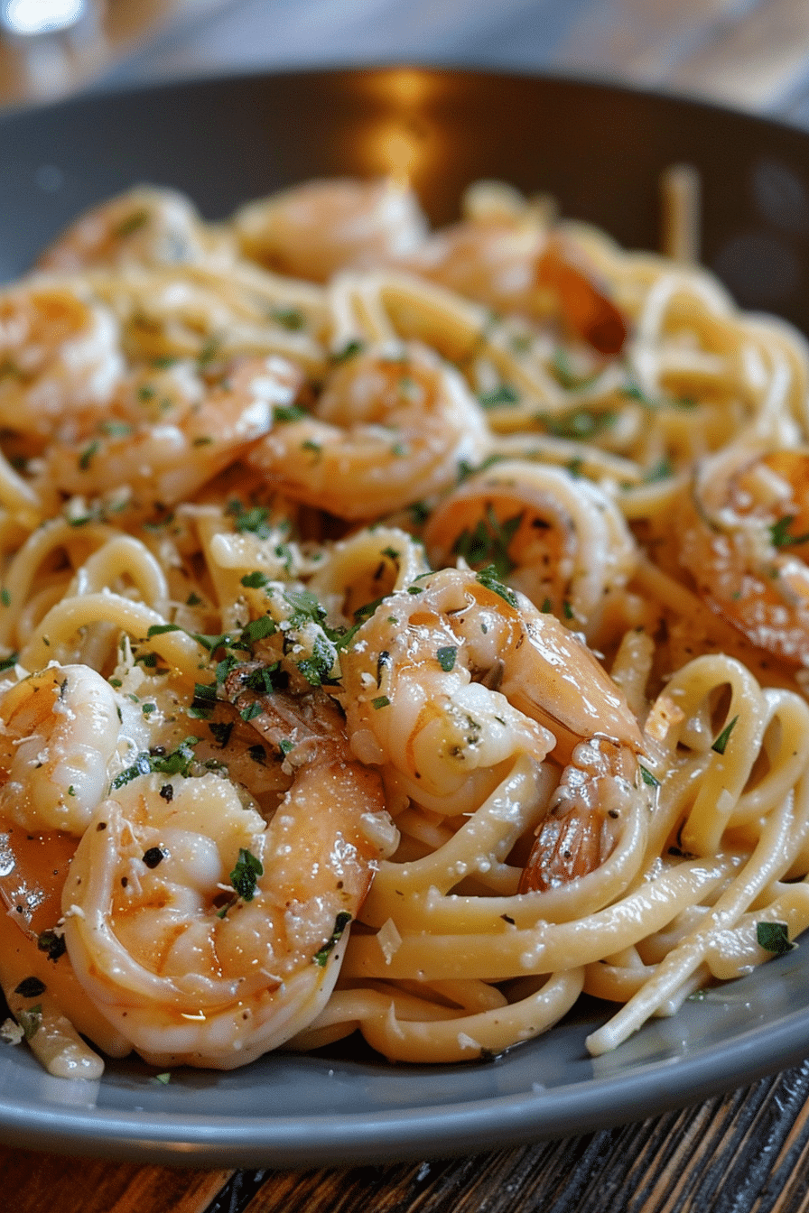 Garlic Butter Shrimp Pasta: Flavorful 5-Minute Comfort Dish Garlic Butter Shrimp Pasta Garlic Butter Shrimp Pasta: Flavorful 5-Minute Comfort Dish