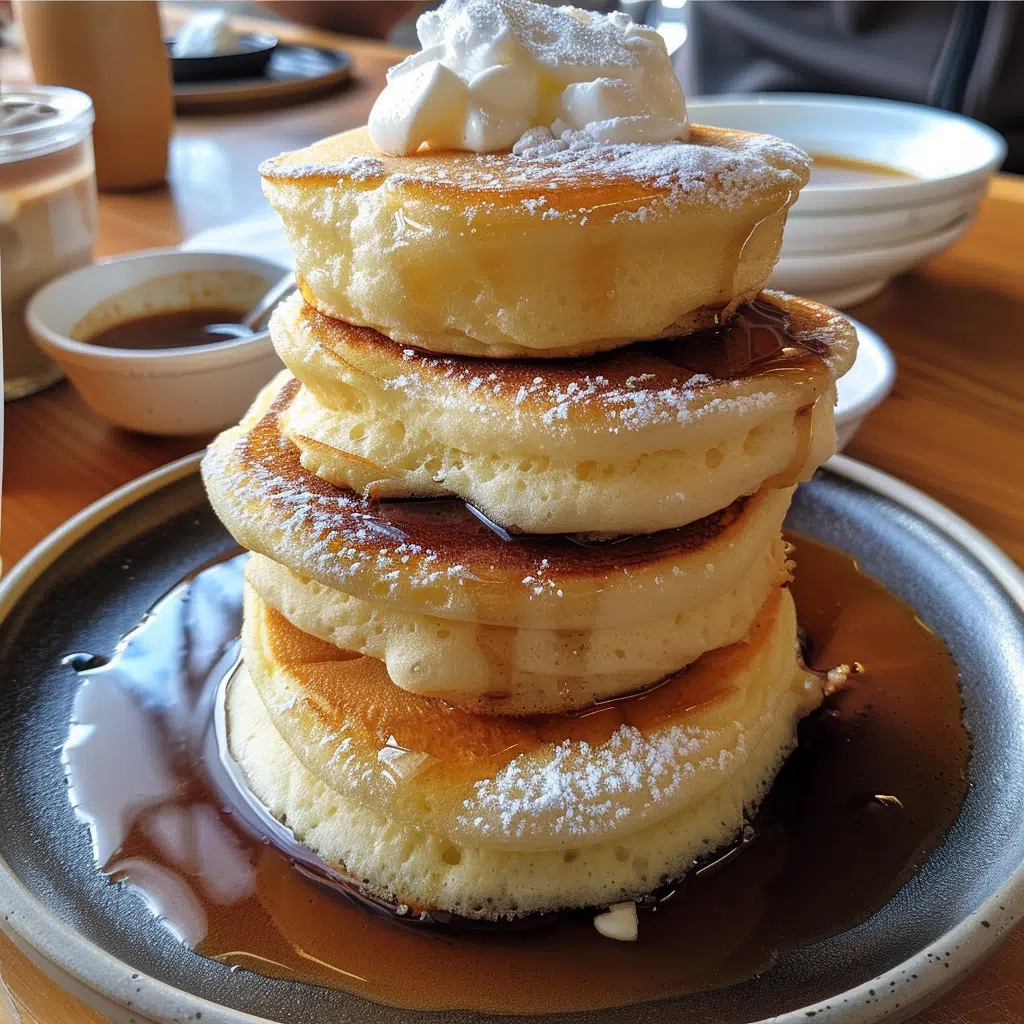 Fluffy Japanese Soufflé Pancakes: Light Cloud-Like Treat