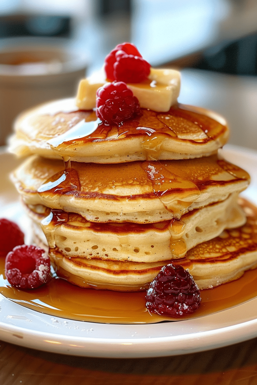 Fluffy Buttermilk Pancakes for a Perfect Breakfast