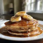 Delicious Banana Pancakes for Breakfast