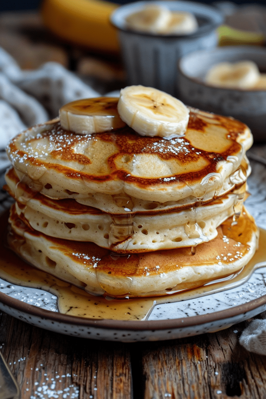 Delicious Banana Pancakes for Breakfast