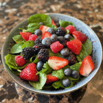 Berry Spinach Salad Recipe So EASY