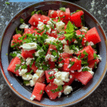 Fresh Watermelon Feta Salad: A Summer Classic