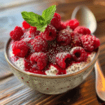Healthy Raspberry Chia Pudding: Sweet Treat Recipes