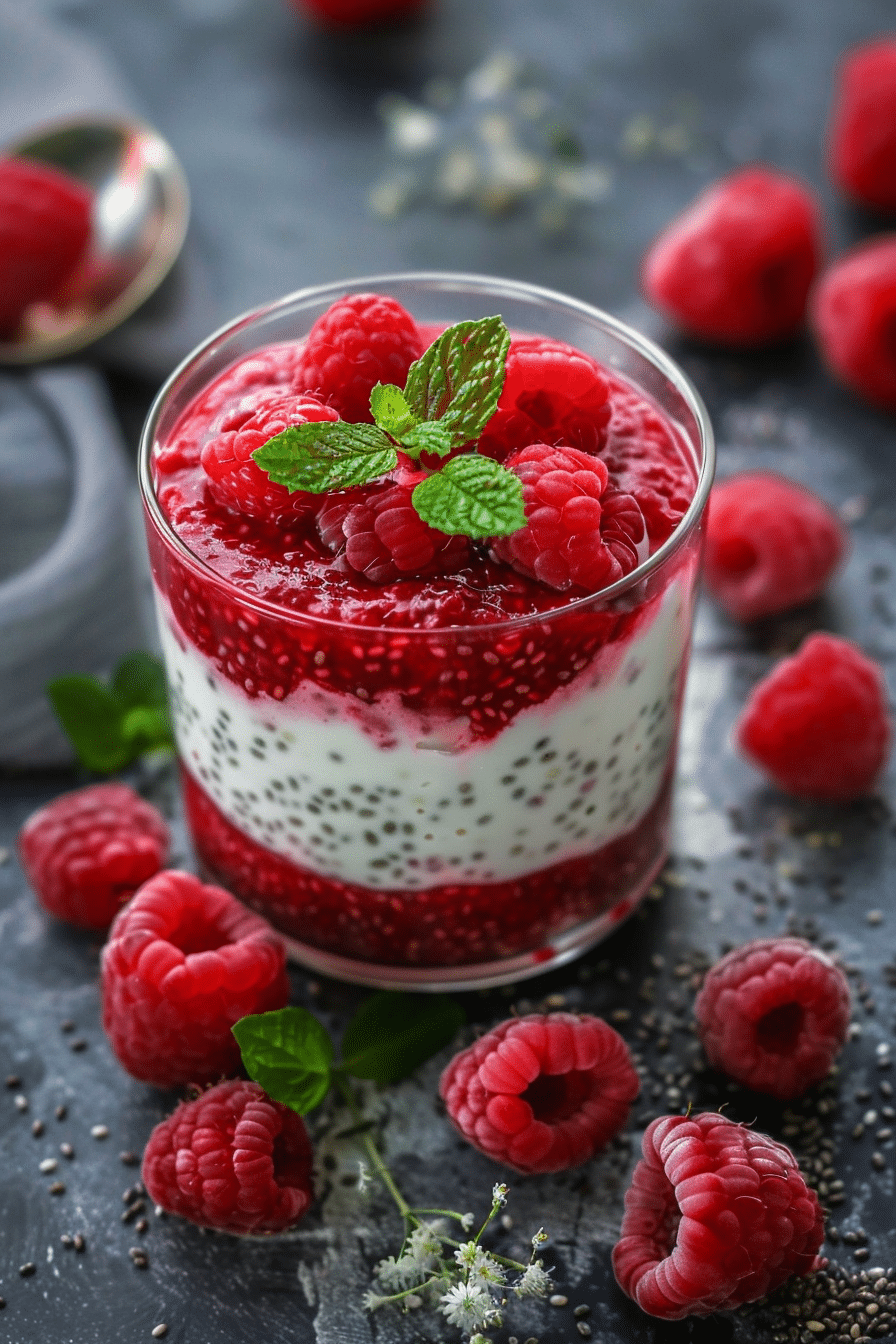 Healthy Raspberry Chia Pudding: Sweet Treat Recipes