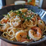Shrimp Scampi Linguine