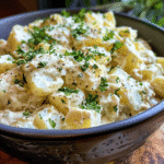 Creamy Potato Salad with Tangy Twist