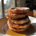 Churro Pancakes: Sweet, Crispy Breakfast Fusion