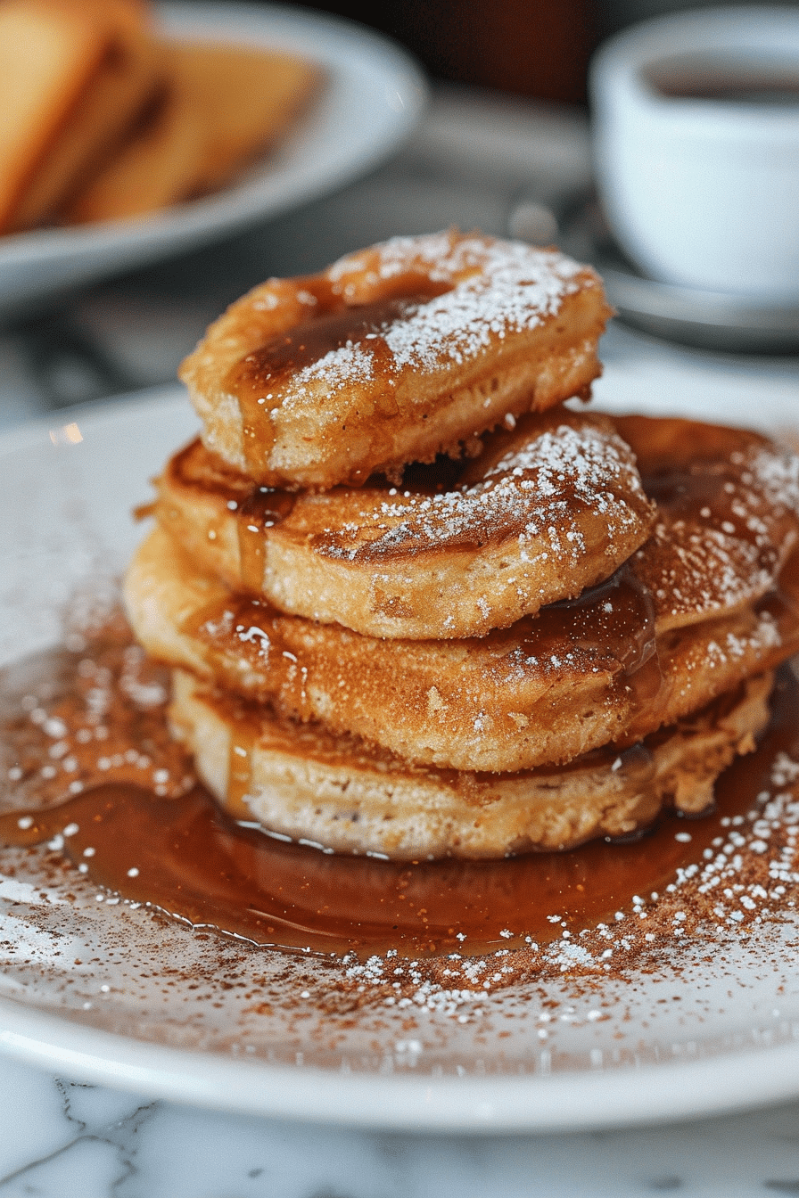 Churro Pancakes: Sweet, Crispy Breakfast Fusion