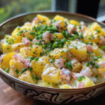 German Potato Salad with Tangy Mustard Dressing German Potato Salad with Tangy Mustard Dressing