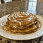 Cinnamon Roll Pancakes: Sweet Breakfast Twist