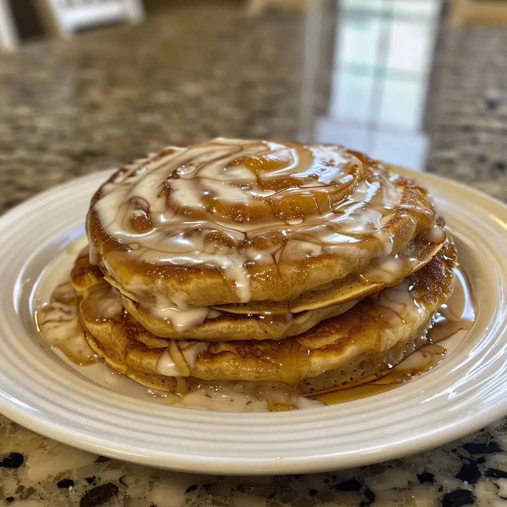 Cinnamon Roll Pancakes: Sweet Breakfast Twist