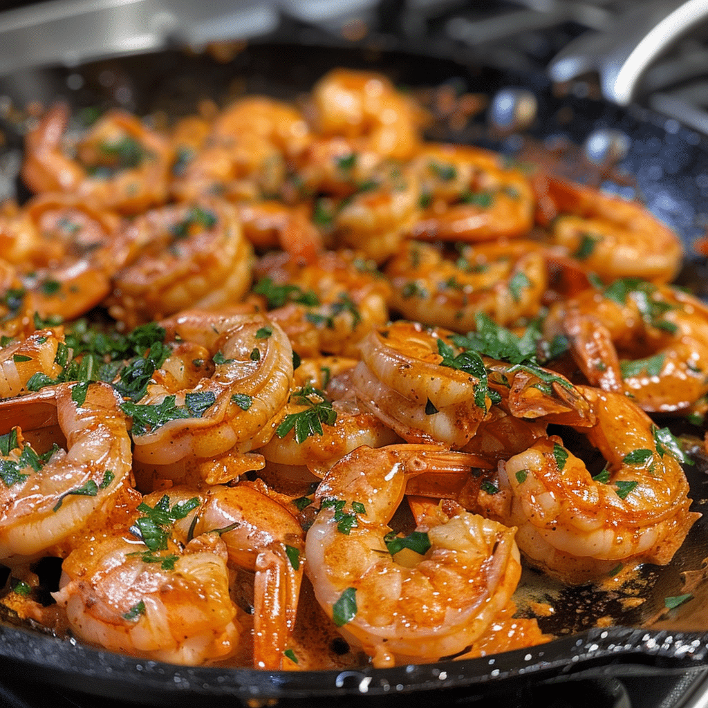 Creamy Paprika Shrimp: A Flavor-Packed Seafood Dish Creamy Paprika Shrimp: A Flavor-Packed Seafood Dish