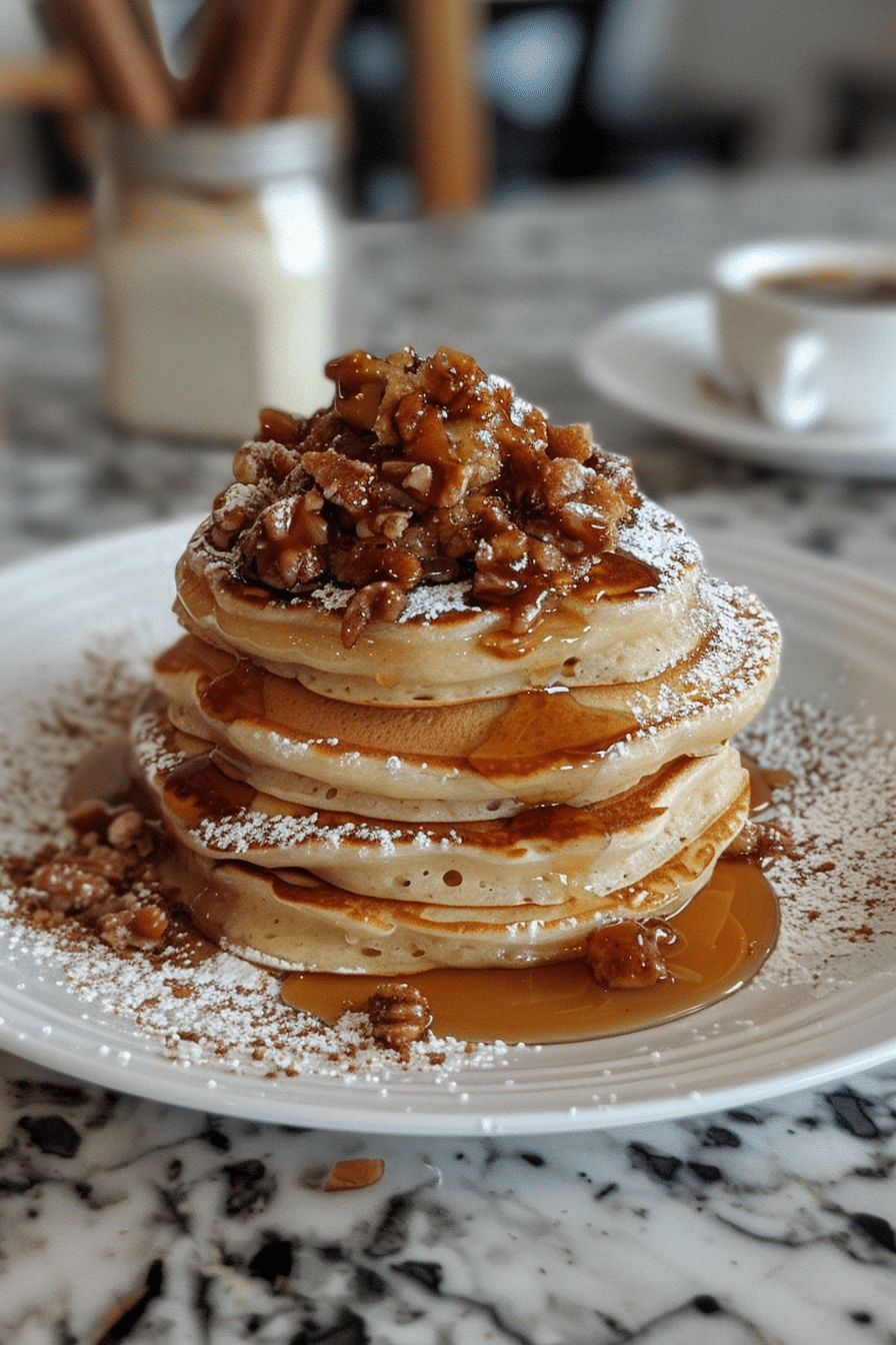 Cinnamon Roll Pancakes: Sweet Breakfast Twist image 1777025307869