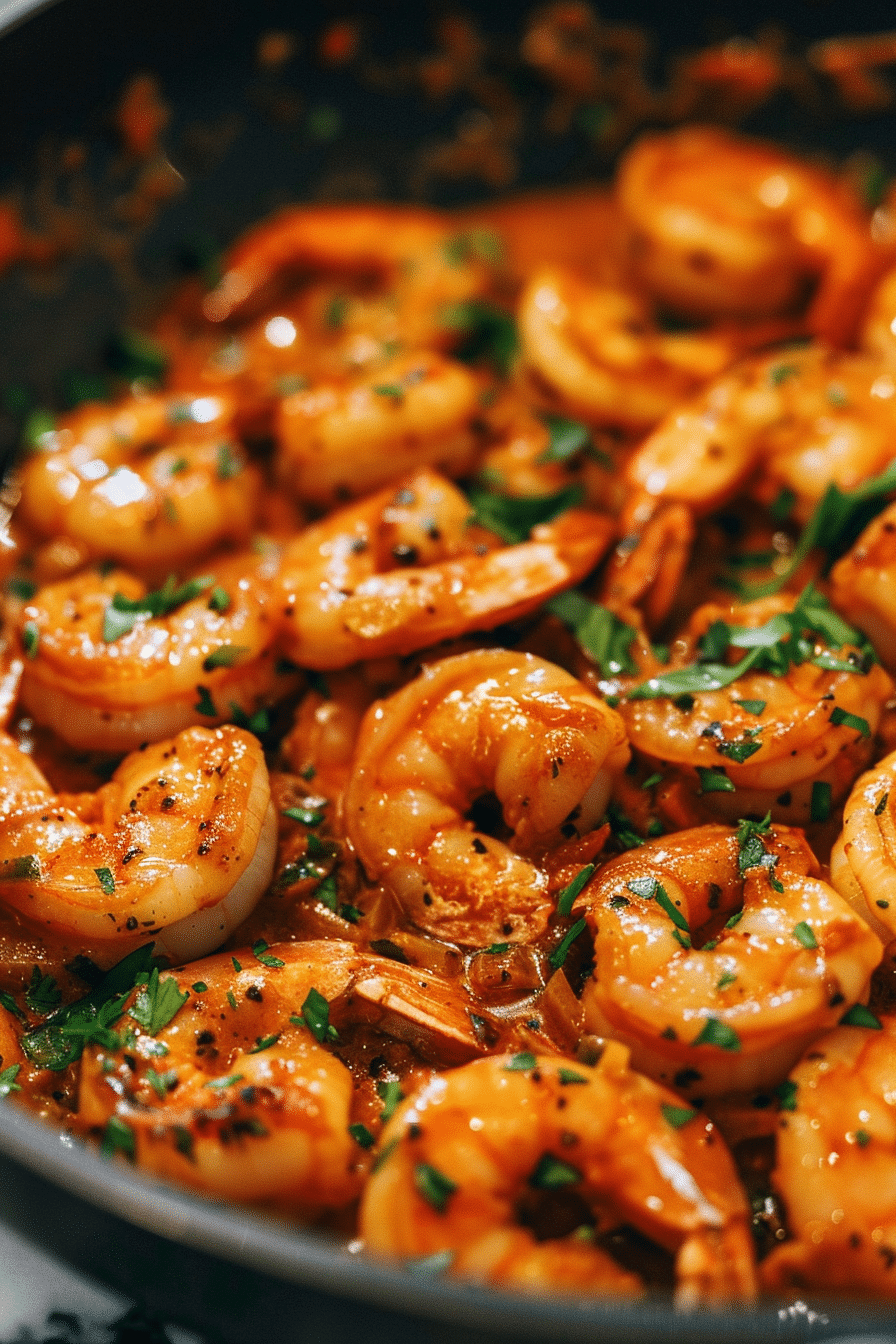 Creamy Paprika Shrimp: A Flavor-Packed Seafood Dish Creamy Paprika Shrimp: A Flavor-Packed Seafood Dish image 1777025315315
