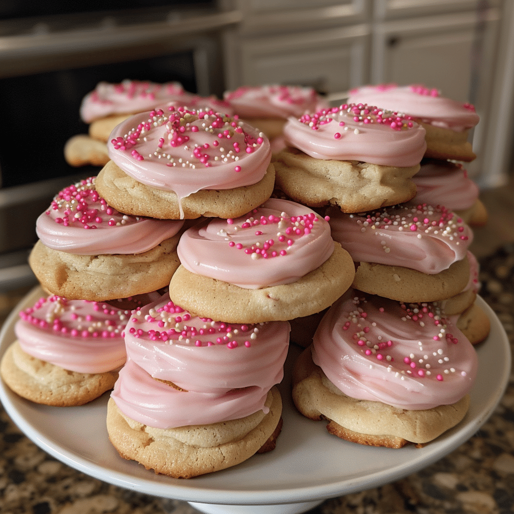 Pink Lemonade Cookies: Zesty Crisp Treats with a Fruity Twist Pink Lemonade Cookies: Zesty Crisp Treats with a Fruity Twist