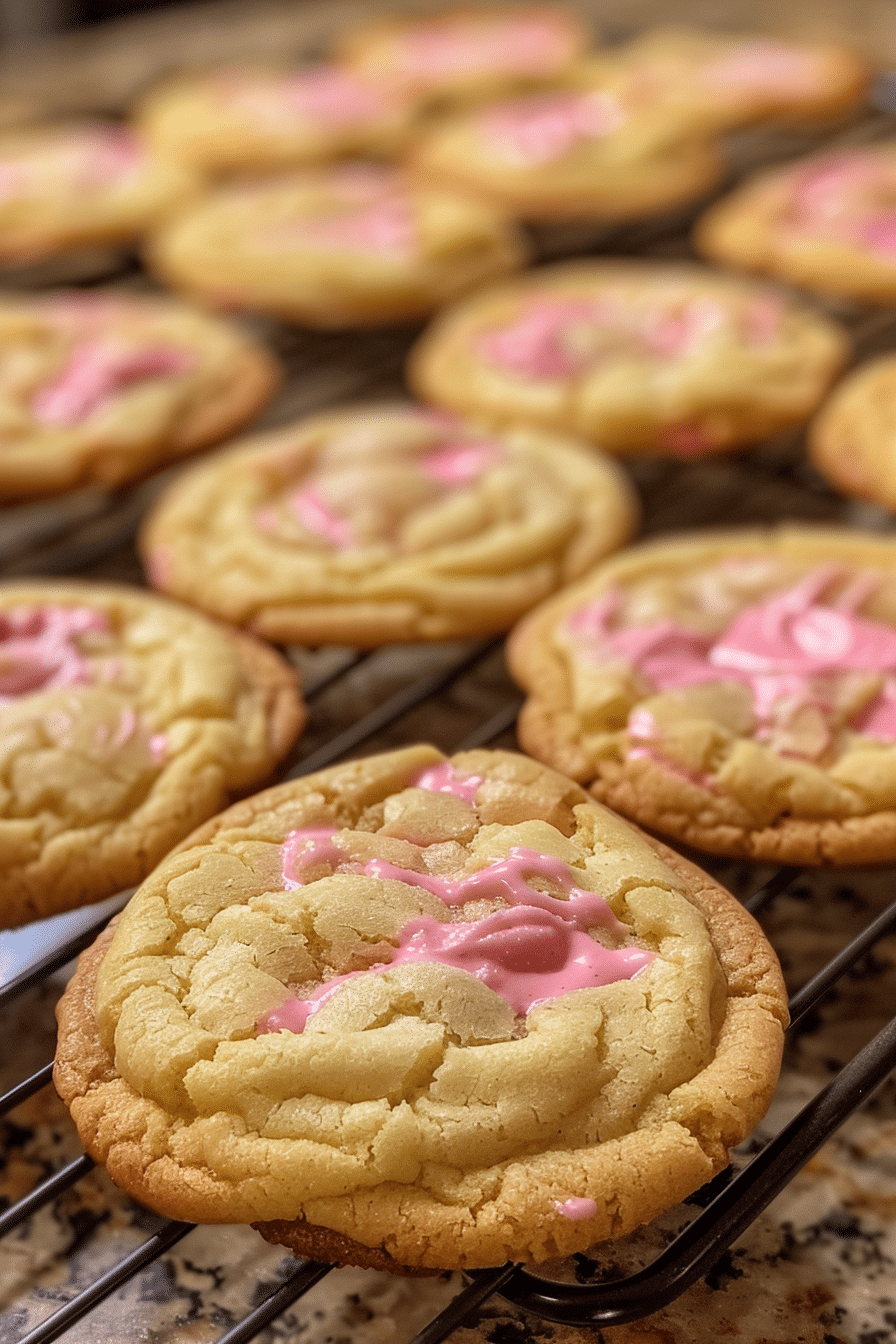 Pink Lemonade Cookies: Zesty Crisp Treats with a Fruity Twist Pink Lemonade Cookies: Zesty Crisp Treats with a Fruity Twist image 1777025367300