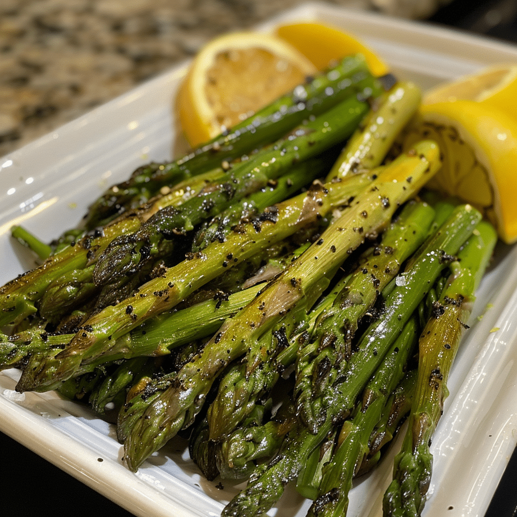 Easy Lemon-Roasted Asparagus | Simple, Flavorful Recipe