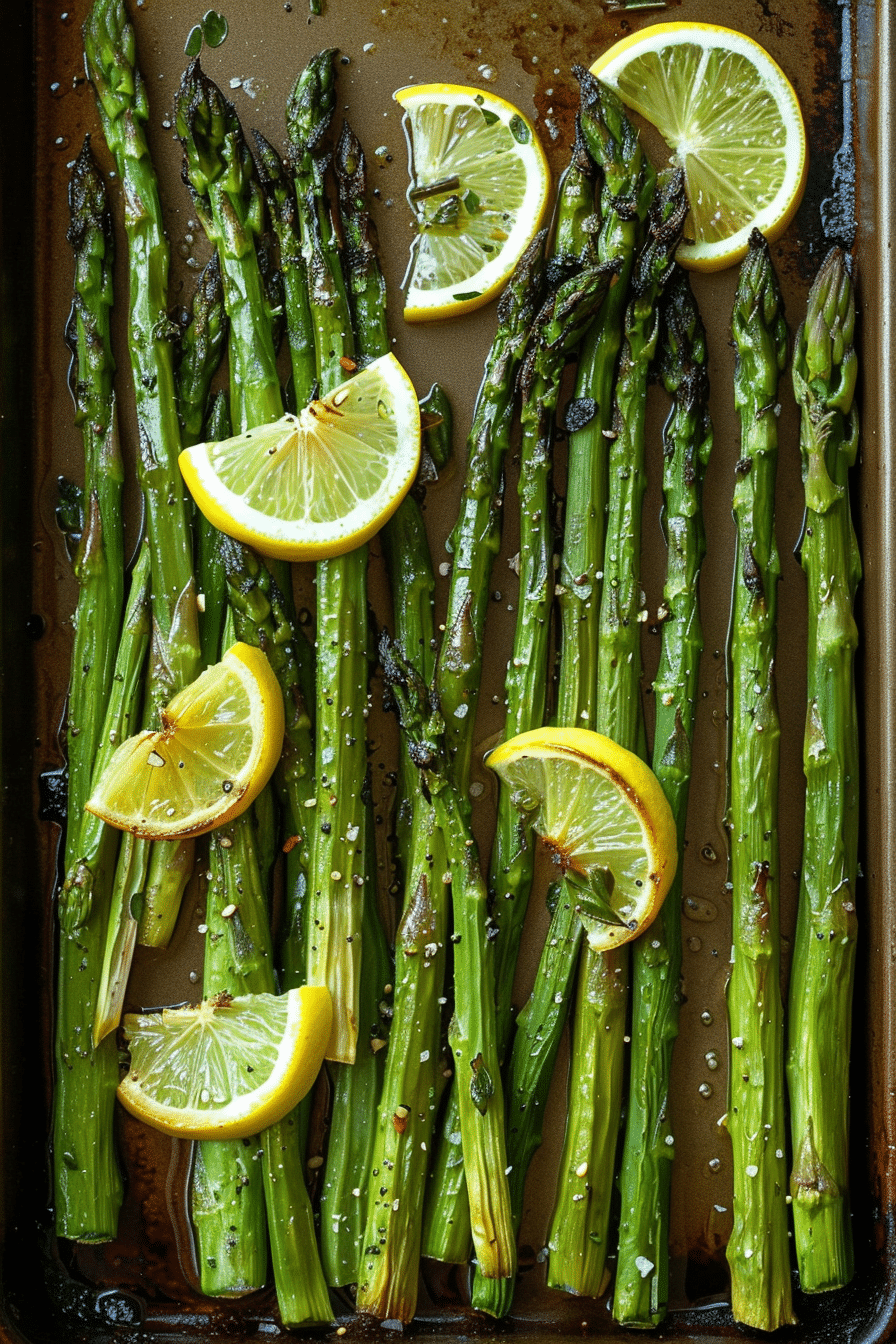 Easy Lemon-Roasted Asparagus | Simple, Flavorful Recipe image 1777025499566