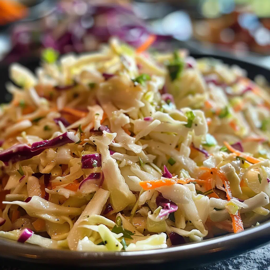Hawaiian Coleslaw Recipe: A Tropical Salad Adventure