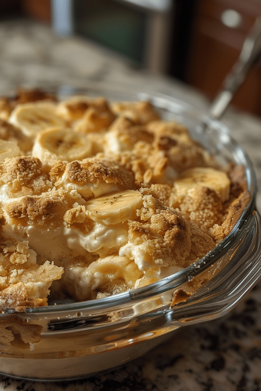 Banana Pudding Cobbler: A Sweet Twist on Classic Comfort image 1777025634565