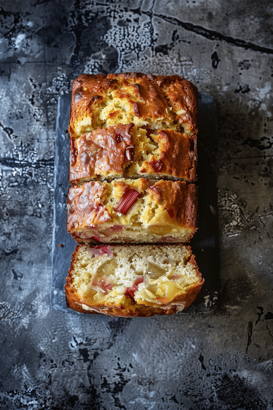 Easy Lemon Rhubarb Bread Made Simple image 1777025680141