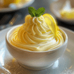 emon Mascarpone Mousse Easy, Tangy Recipe