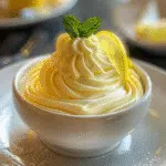 emon Mascarpone Mousse Easy, Tangy Recipe