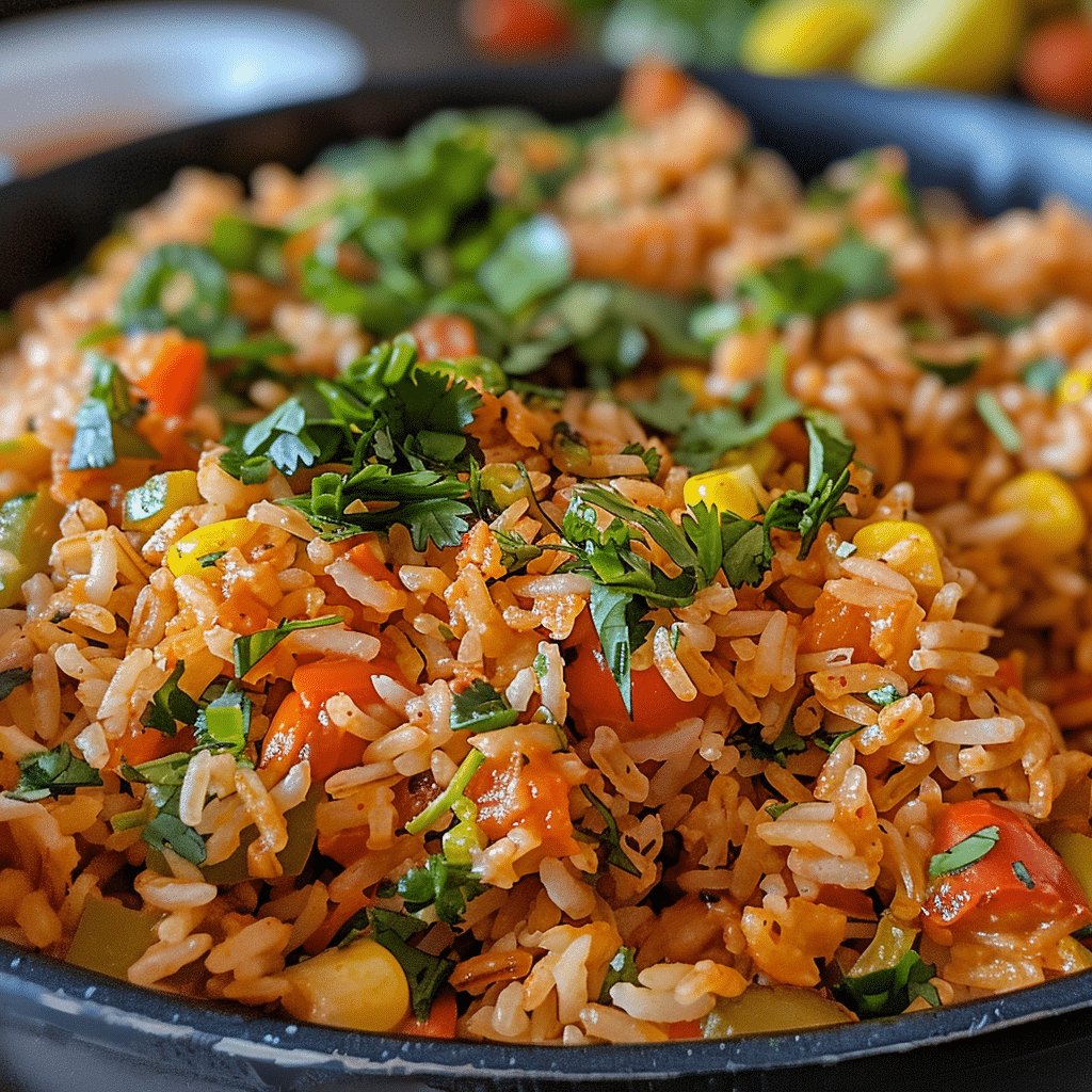 Easy Mexican Rice Recipe for Authentic Flavor