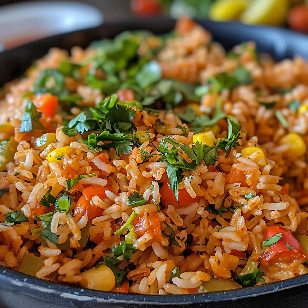 Easy Mexican Rice Recipe for Authentic Flavor