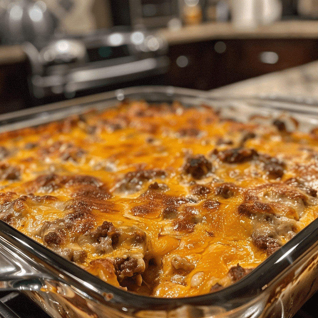 Easy Cheeseburger Casserole Recipe for Weeknight Dinner Easy Cheeseburger Casserole Easy Cheeseburger Casserole Recipe for Weeknight Dinner