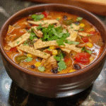 Chicken Tortilla Soup For A Hearty Comfort Meal