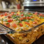 Easy Chicken Burrito Casserole Recipe for Weeknight Dinners