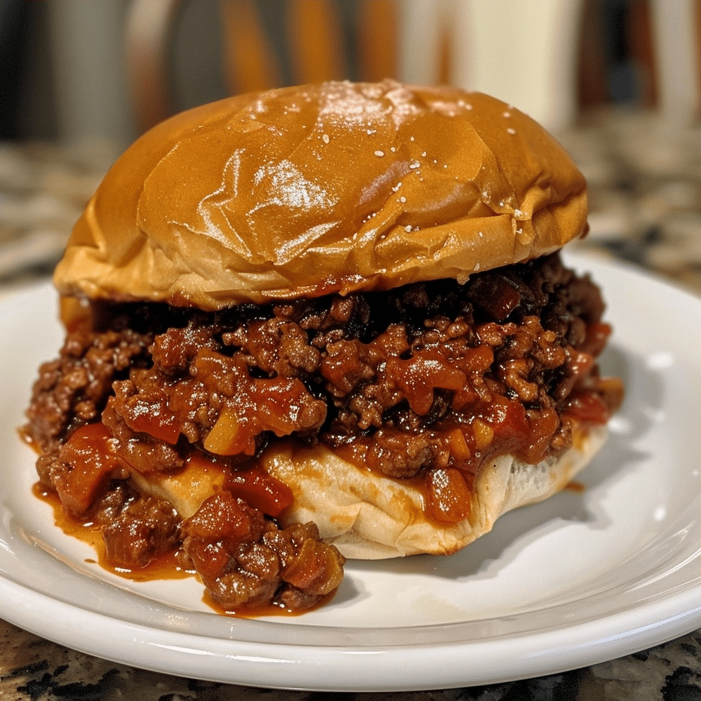 Homemade Sloppy Joes for Easy Dinner Success