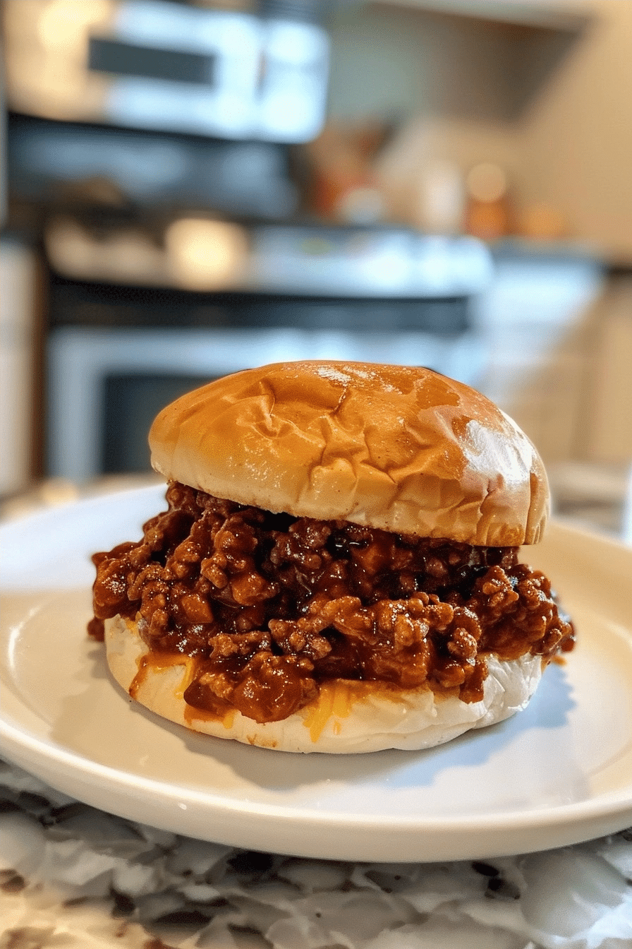 Homemade Sloppy Joes for Easy Dinner Success image 1783424514389