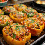 High Protein Stuffed Bell Peppers For Families