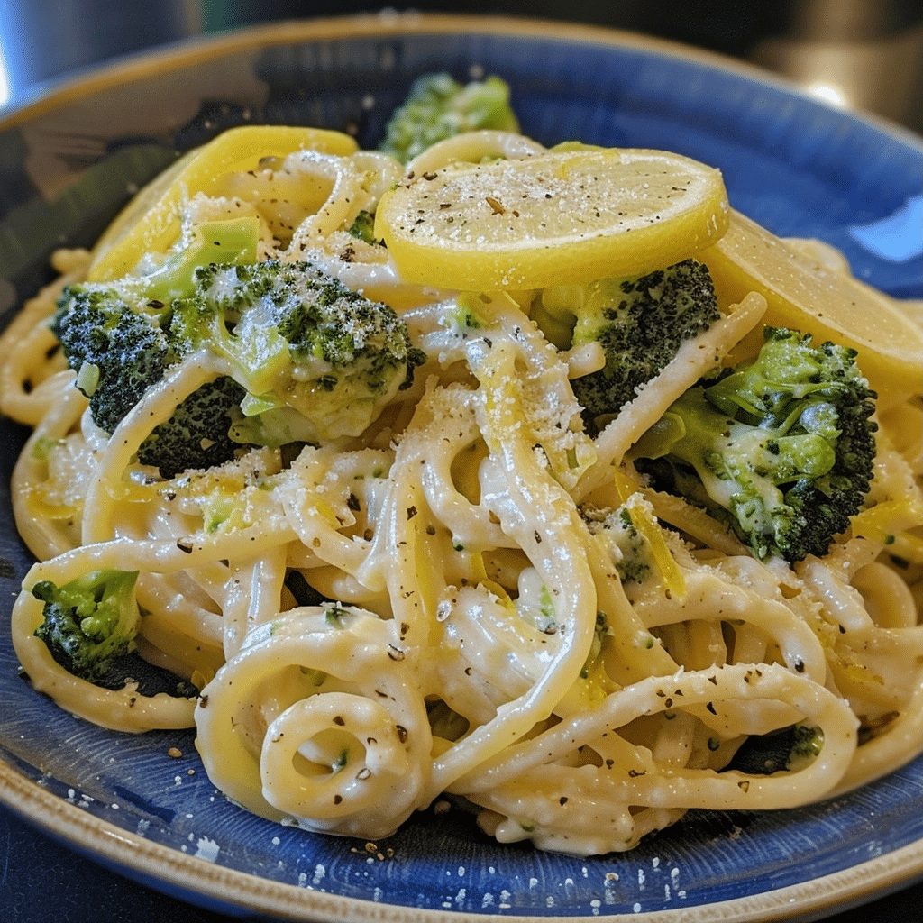 Creamy Lemon Broccoli Pasta for Busy Weeknights