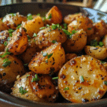Creamy Garlic Baby Potatoes: A Rich One-Pot Side