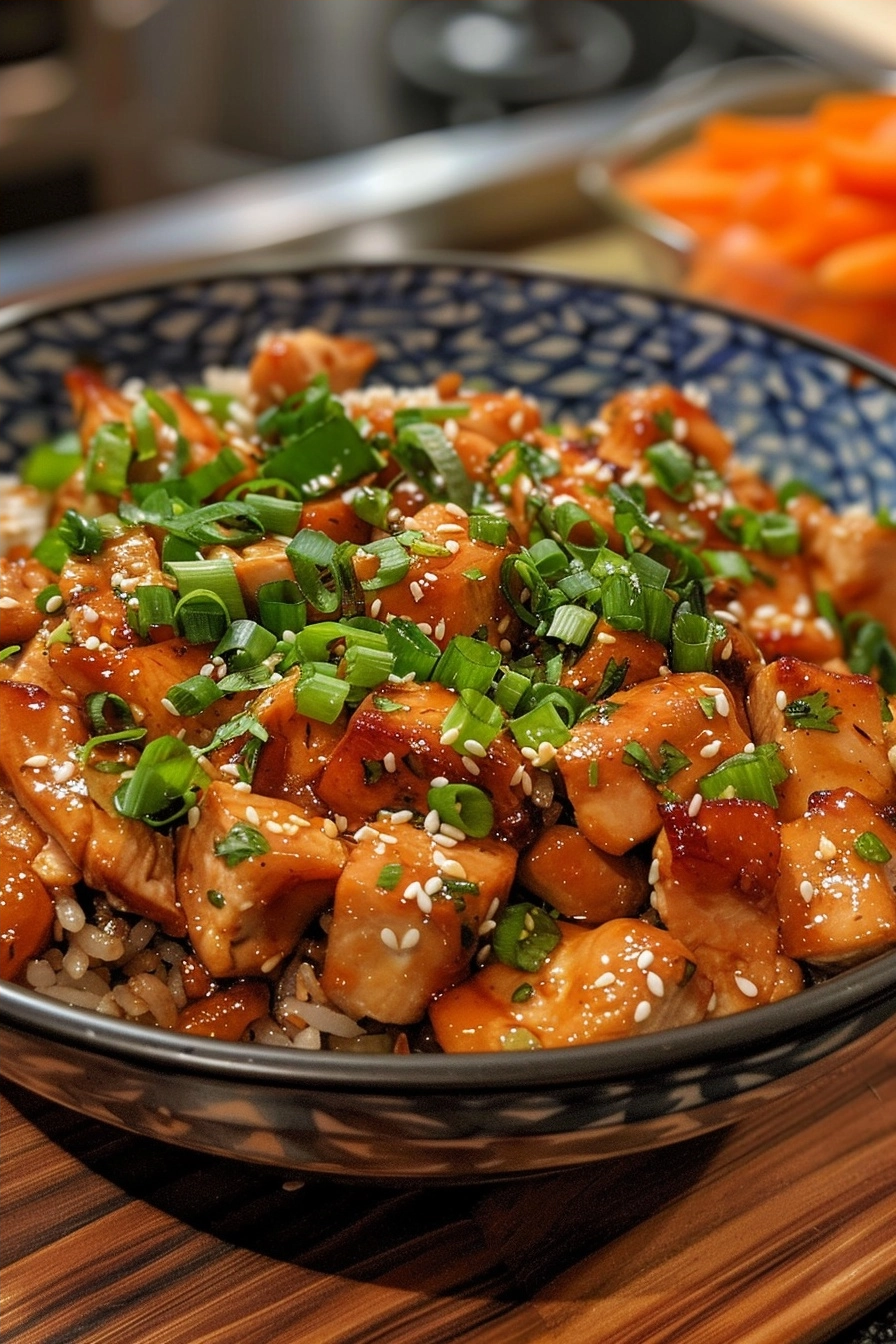 Easy Teriyaki Chicken Casserole for Weeknight Dinner Easy Teriyaki Chicken Casserole Easy Teriyaki Chicken Casserole for Weeknight Dinner image 1783424747197