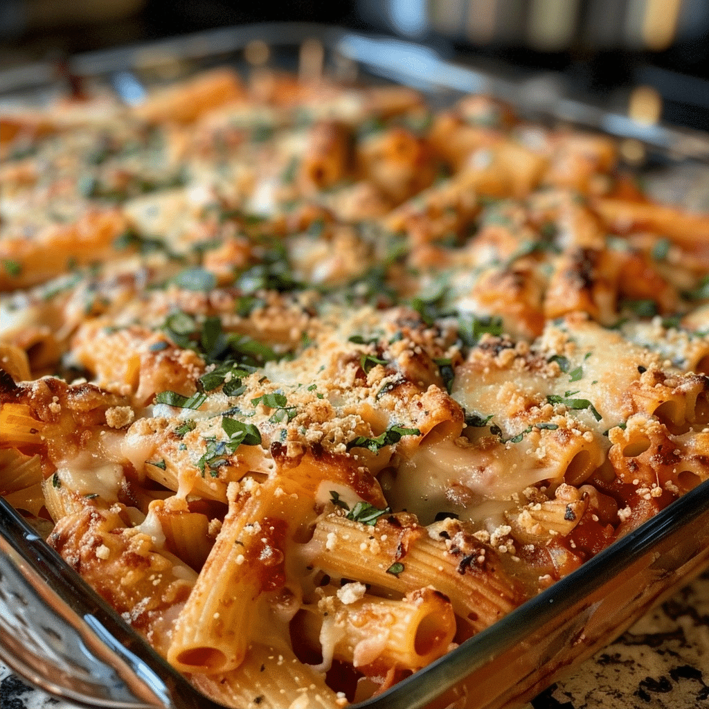 Best Ever Baked Ziti for Family Dinners