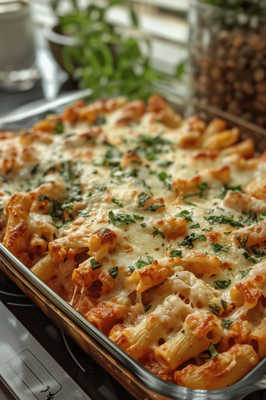 Best Ever Baked Ziti for Family Dinners image 1783506765567