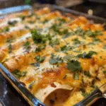 Creamy White Chicken Enchiladas: A Flavorful Weeknight Meal